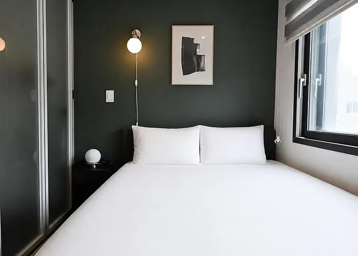 公寓 3br Jong-ro Family House, 4beds, 6 People 首爾